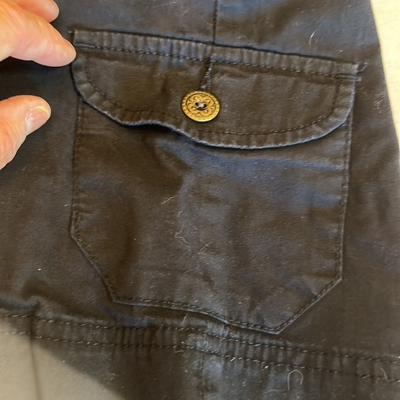 Karen SCOTT Ladies skort size 6p black - Picture 3 of 9